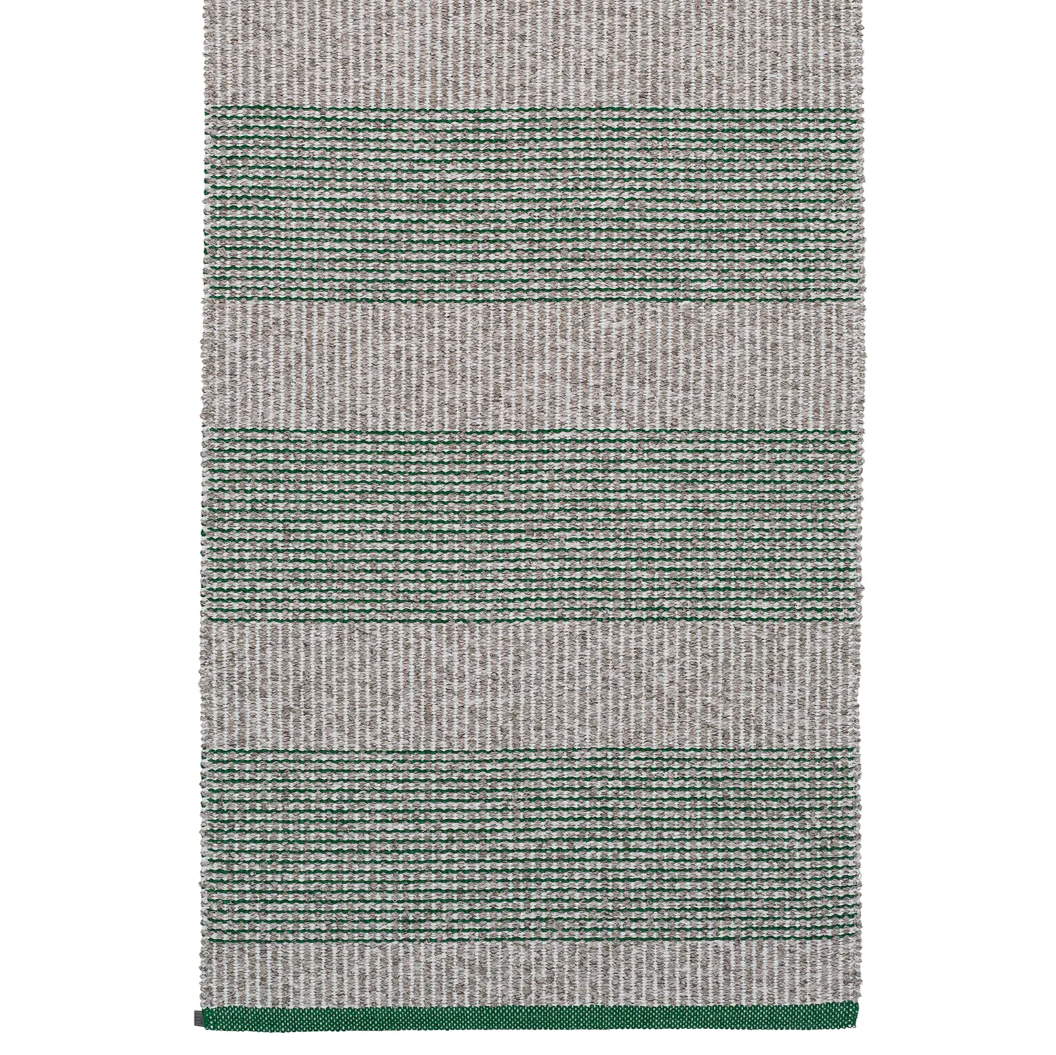 Teppiche aus Kunststoff und Garn - Horredsmattan Penny mix (grün)