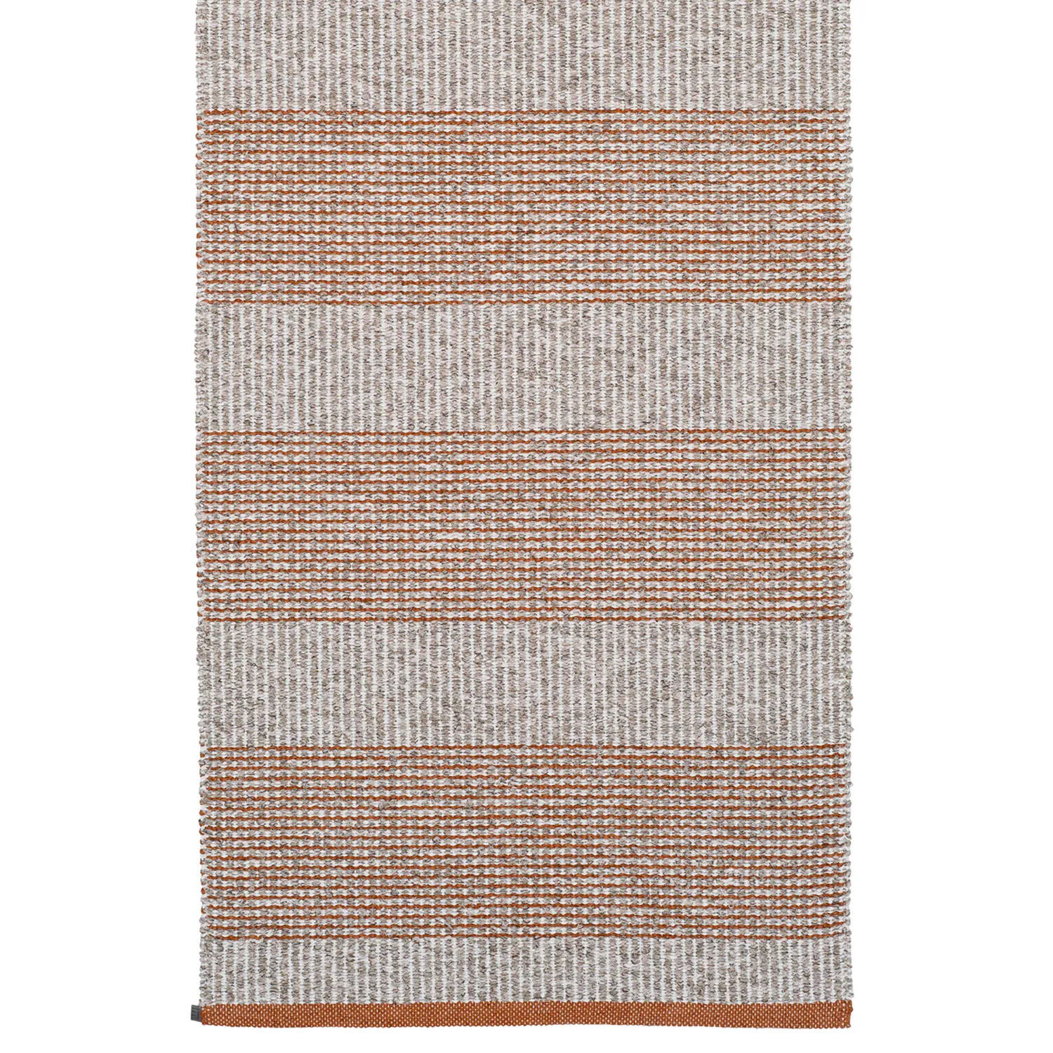 Teppiche aus Kunststoff und Garn - Horredsmattan Penny mix (rost)