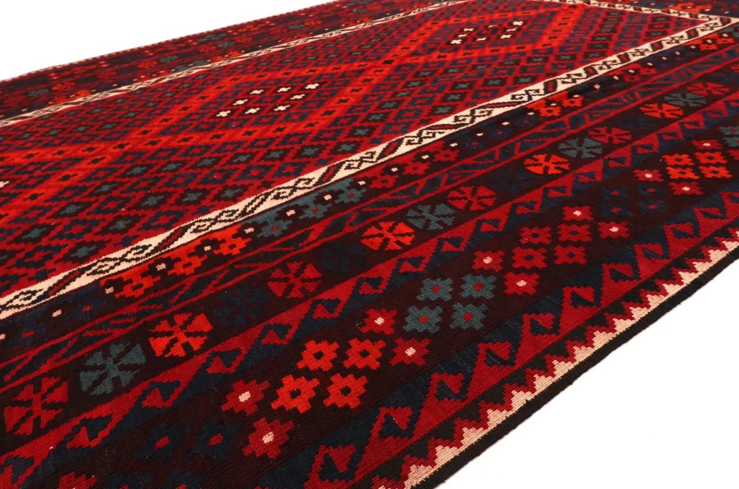Orientalischer Kelim-Teppich 400 x 238 cm