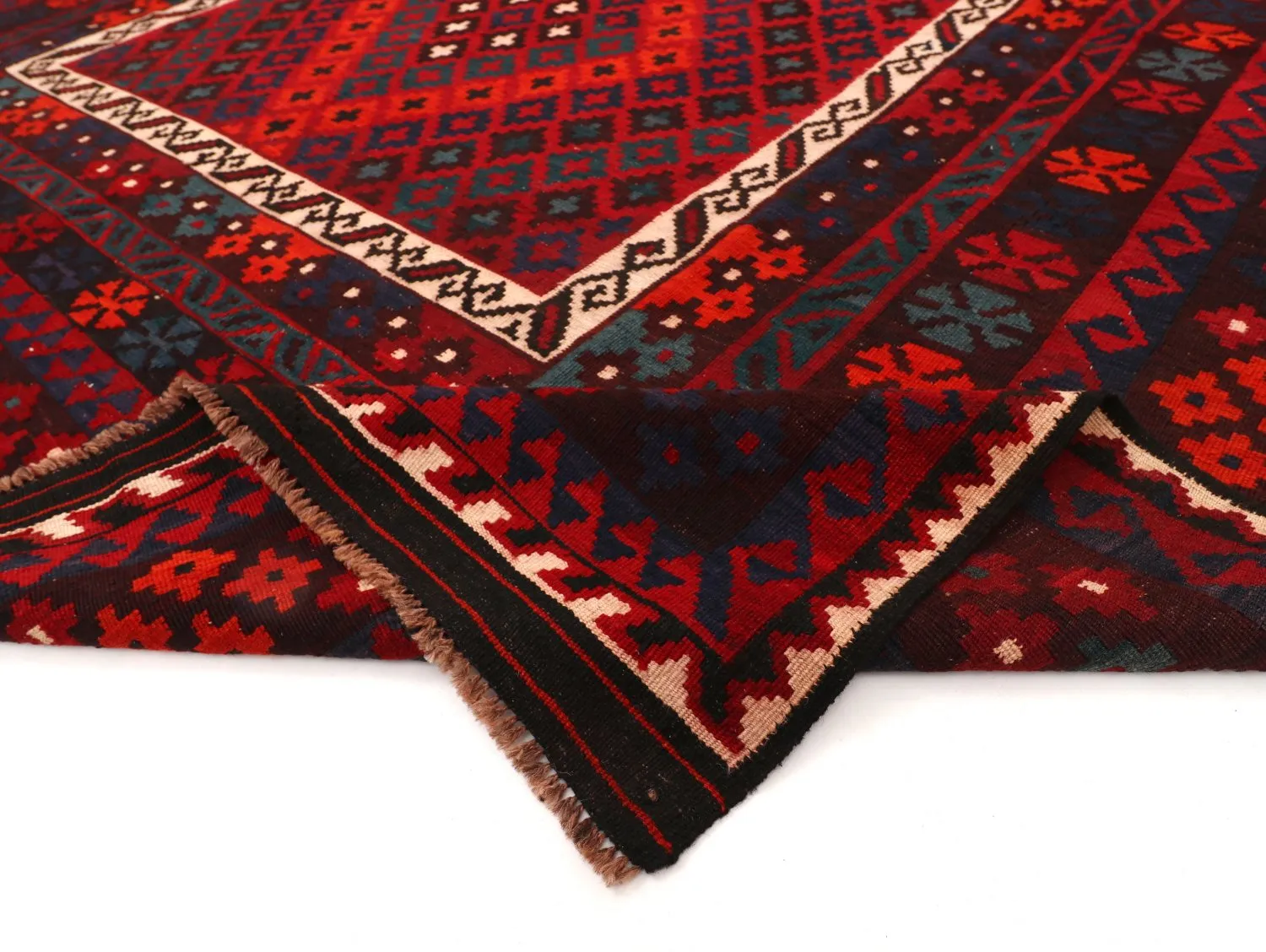Orientalischer Kelim-Teppich 400 x 238 cm