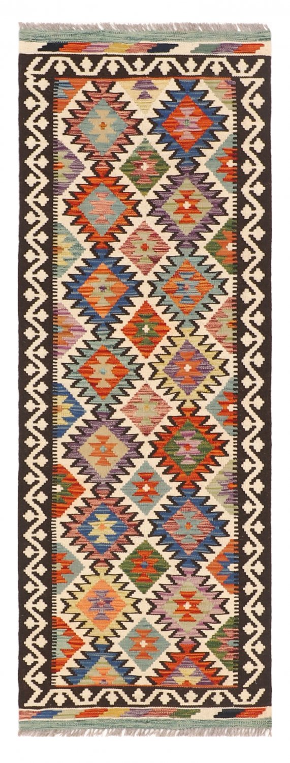 Kelim Teppich Afghan 193 x 67 cm