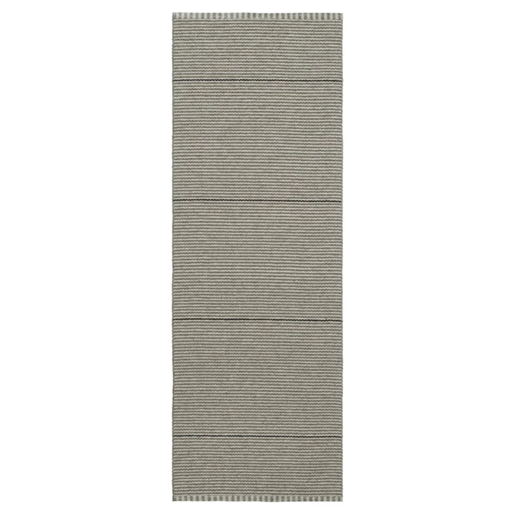 Kunststoffteppiche - Der Horred-Teppich Cleo (grau)