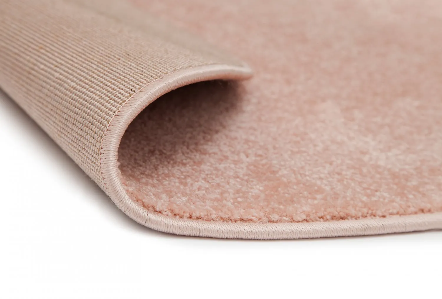 Rund Teppich - Aura (rosa)