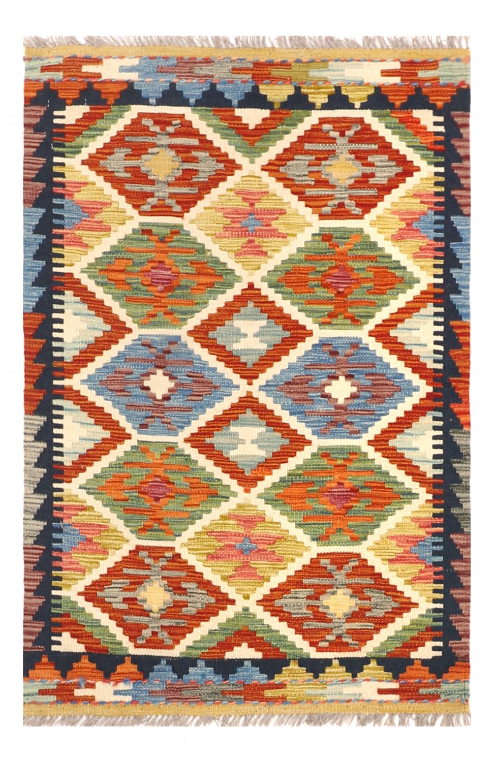 Kelim Teppich Afghan 123 x 82 cm