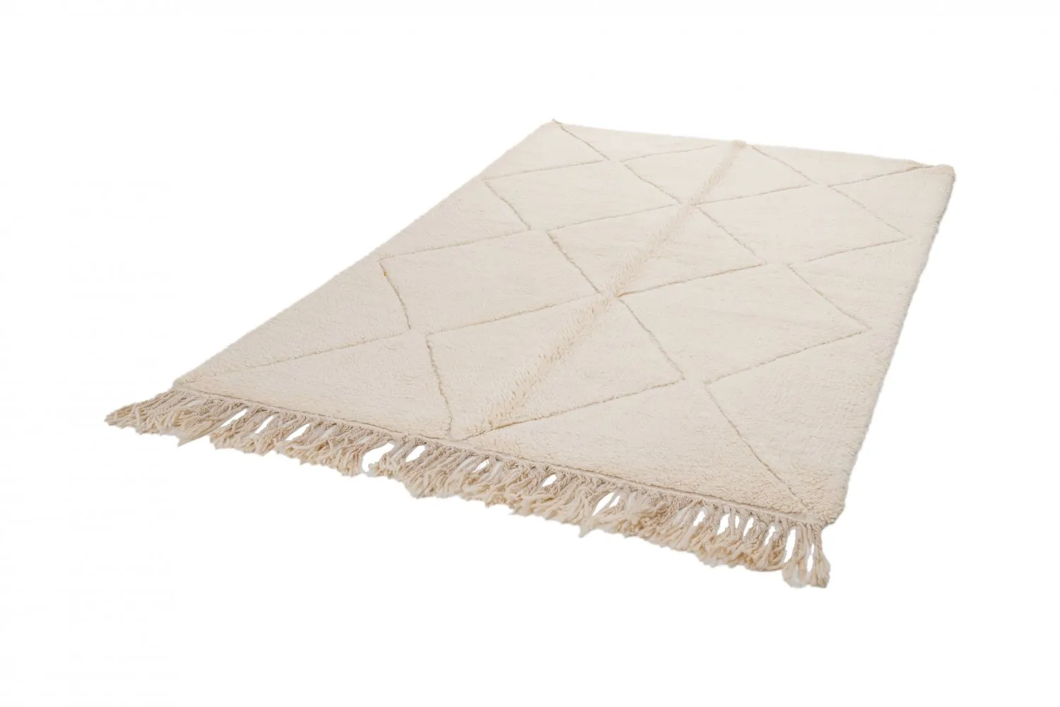 Kelim Marokkanische Berber Teppich Beni Ouarain 250 x 150 cm