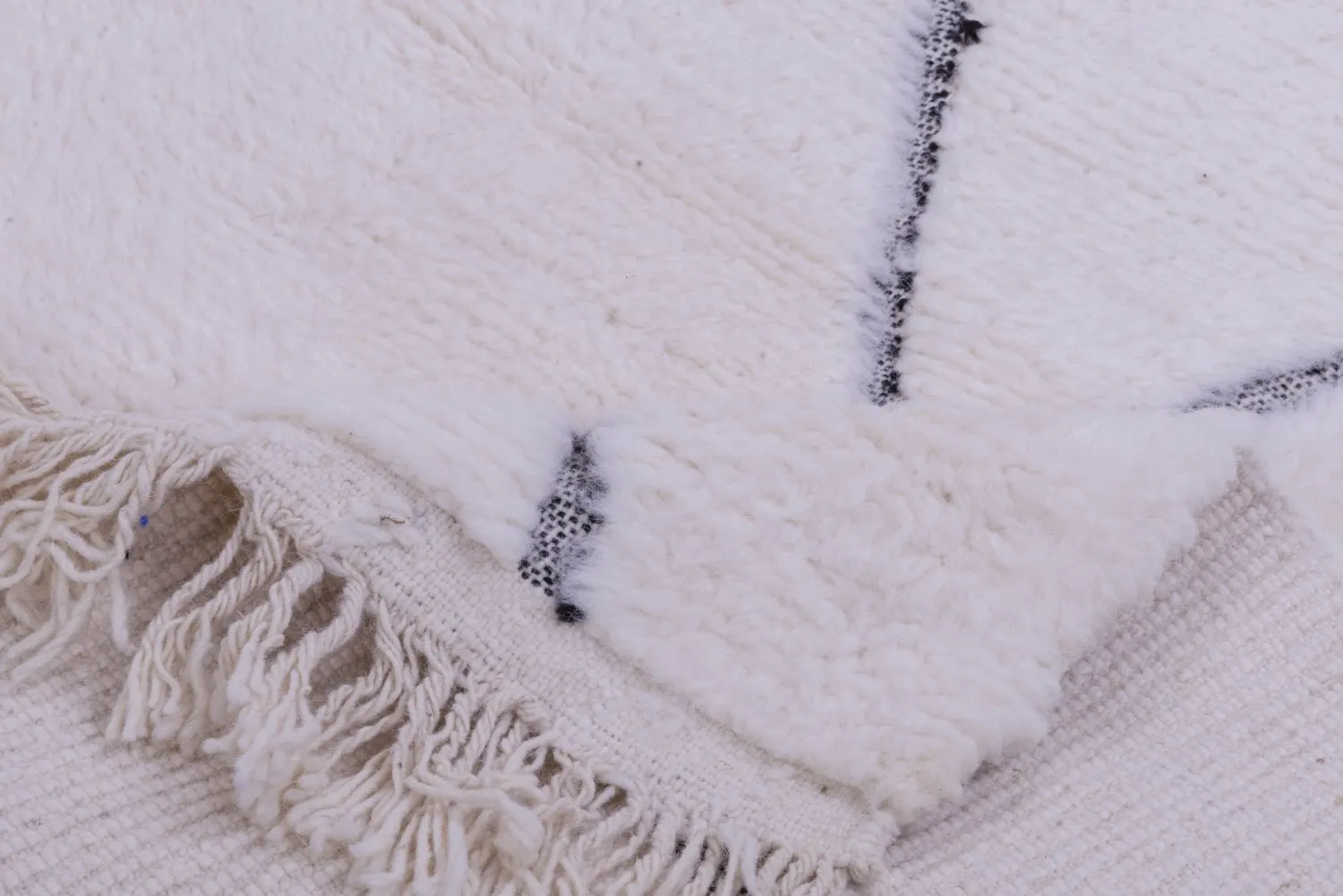 Kelim Marokkanische Berber Teppich Beni Ouarain 290 x 80 cm