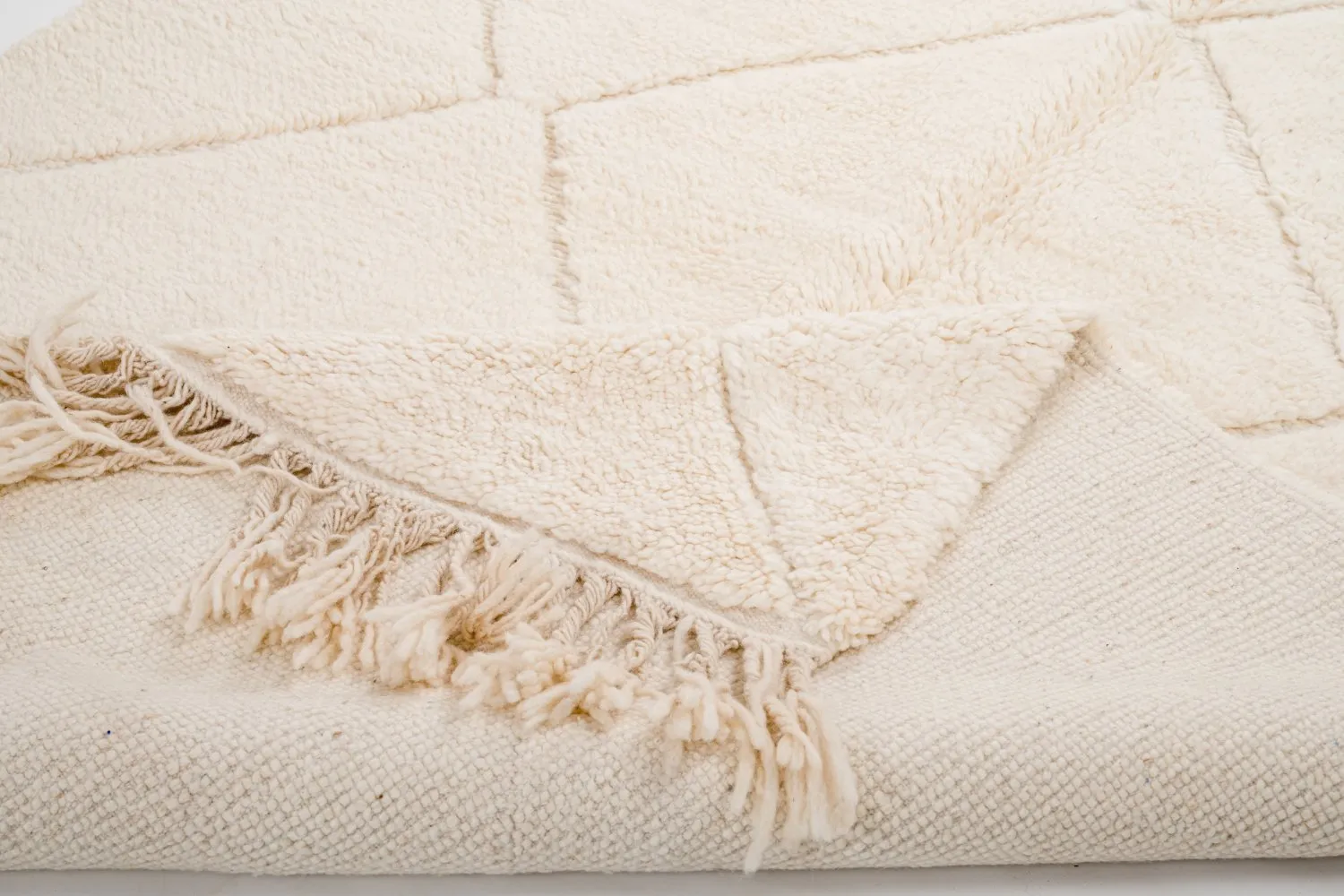 Kelim Marokkanische Berber Teppich Beni Ouarain 250 x 150 cm