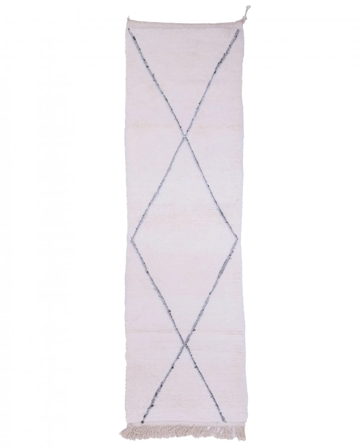 Kelim Marokkanische Berber Teppich Beni Ouarain 290 x 80 cm