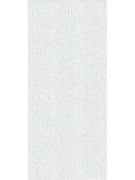 Kunststoffteppiche - Der Horred-Teppich Solo (Weiß)
