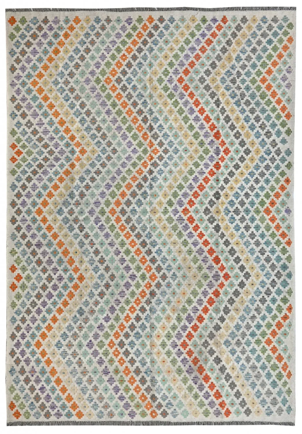 Orientalischer Kelim-Teppich 292 x 210 cm