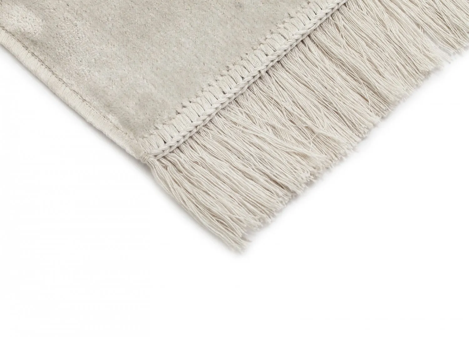 Wilton-Teppich - Art Silk (hellgrau/beige)