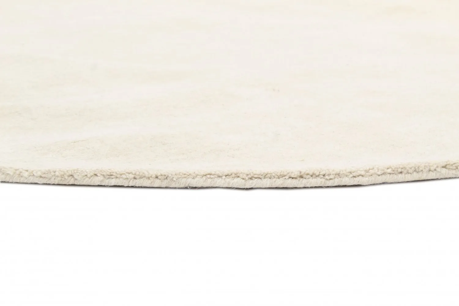 Runde Teppiche - Ella (creme)