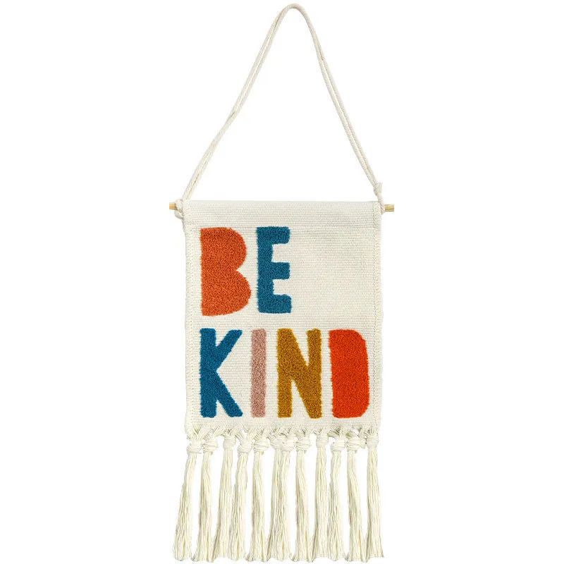 Wandteppich - Be Kind (multi)