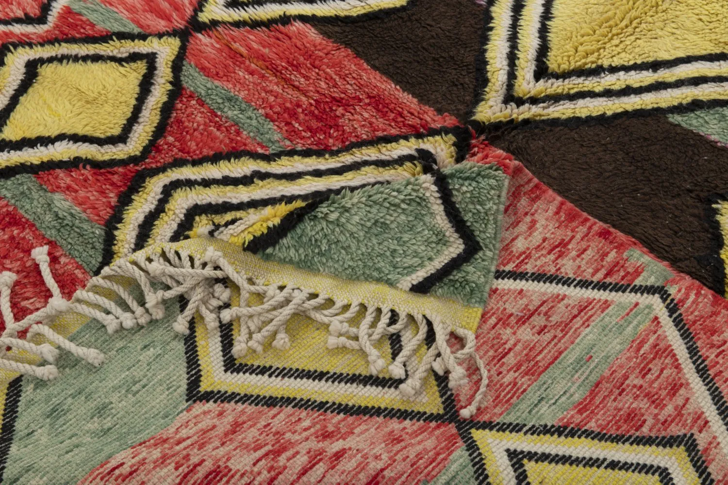 Kelim Marokkanische Berber Teppich Azilal 290 x 170 cm