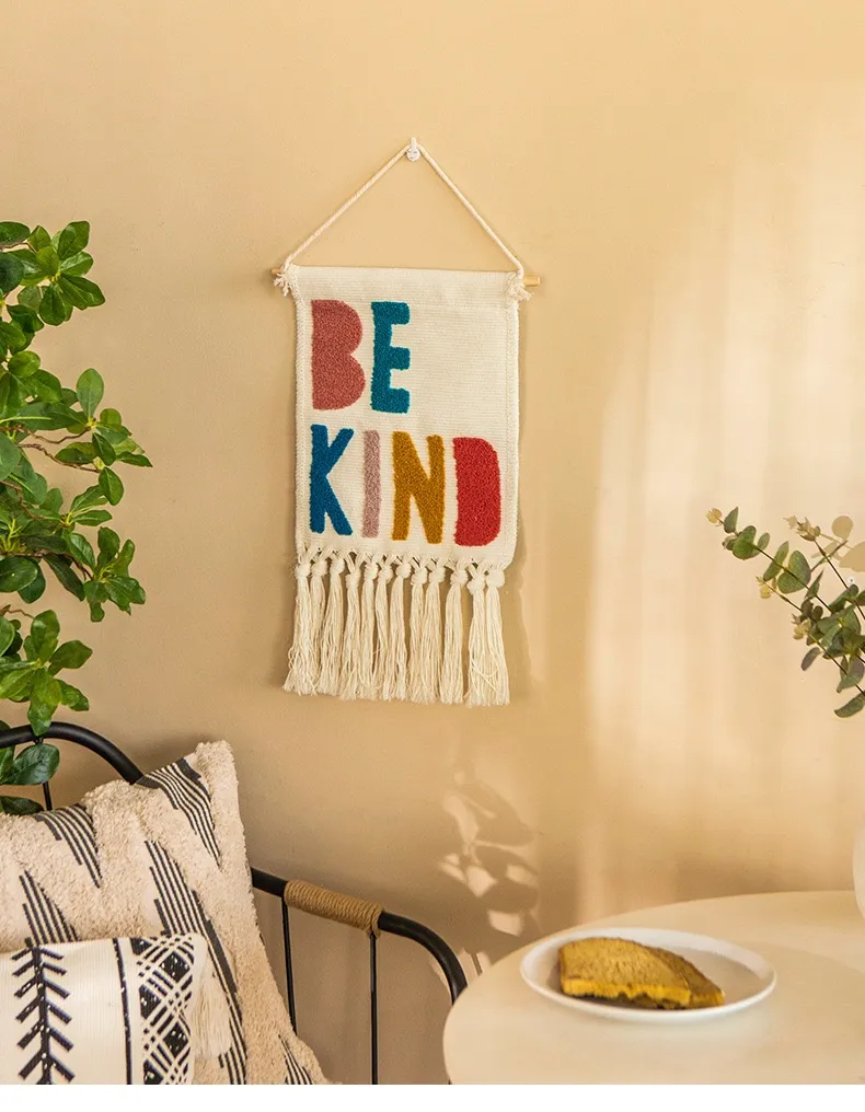 Wandteppich - Be Kind (multi)