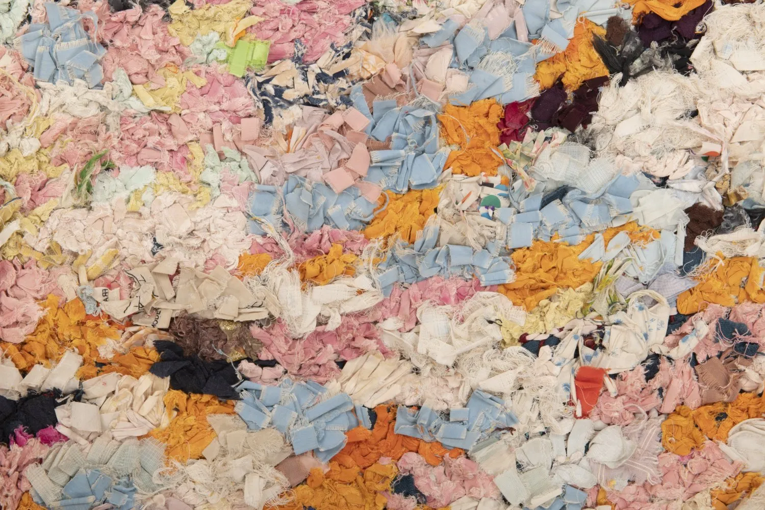 Marokkanischer Berber Teppich Boucherouite 210 x 160 cm