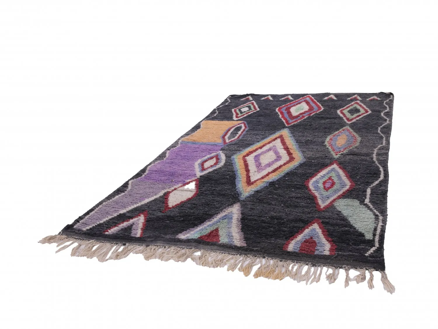 Kelim Marokkanische Berber Teppich Azilal 300 x 200 cm