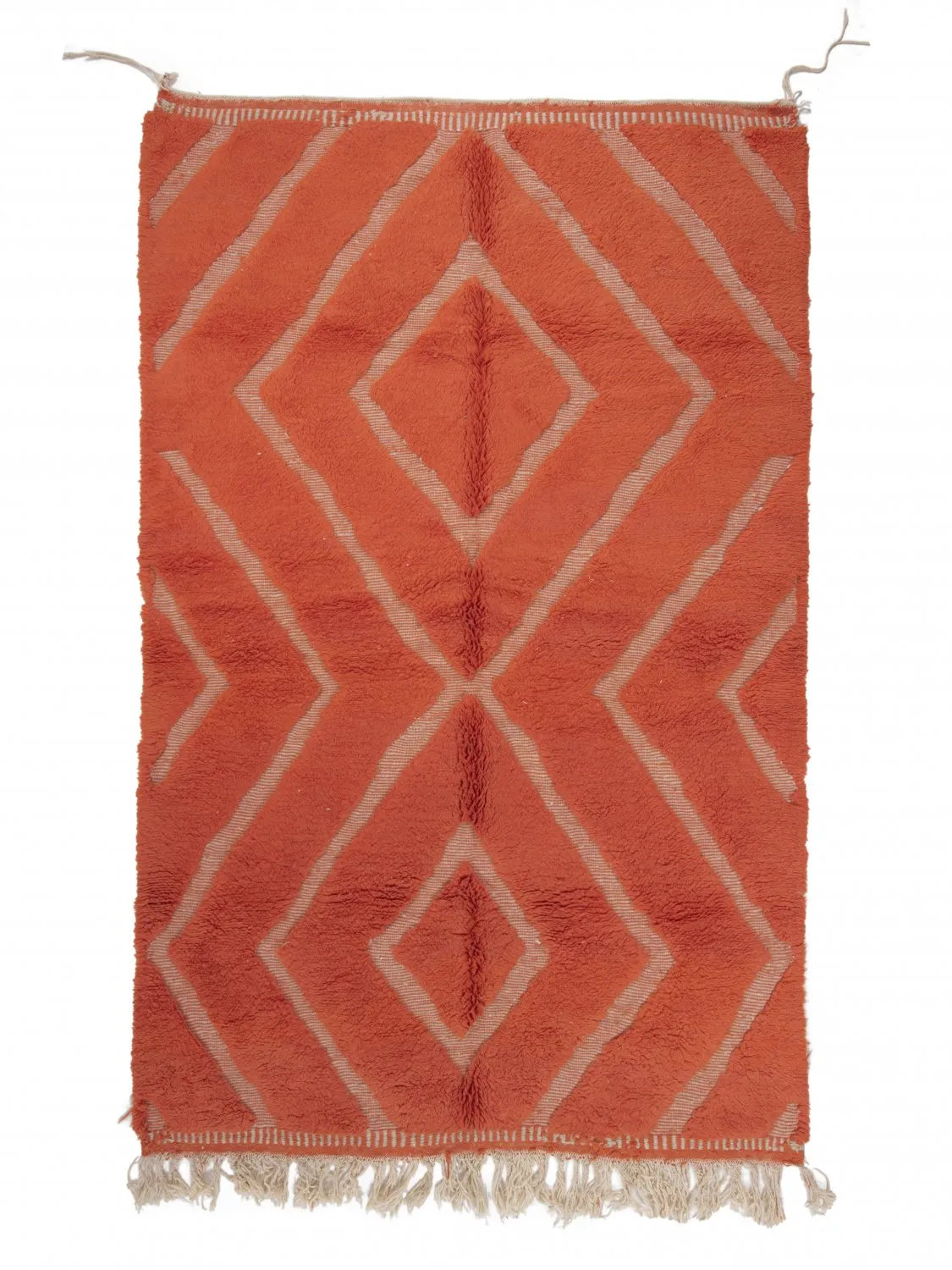 Kelim Marokkanische Berber Teppich Azilal 320 x 200 cm