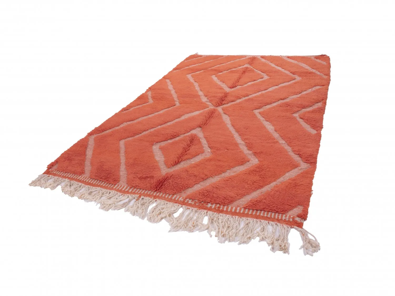 Kelim Marokkanische Berber Teppich Azilal 320 x 200 cm