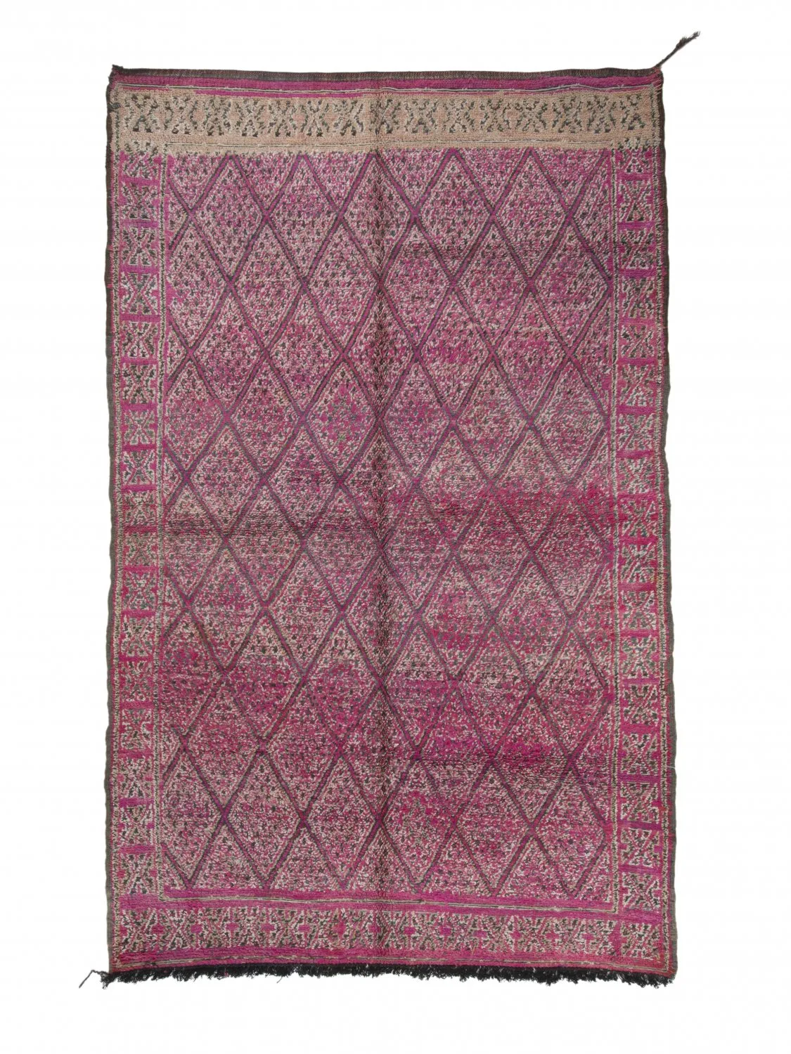 Kelim Marokkanische Berber Teppich Azilal Special Edition 320 x 200 cm