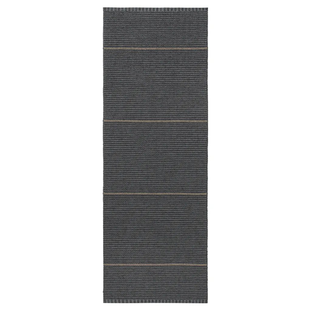 Kunststoffteppiche - Der Horred-Teppich Cleo (dunkelgrau)