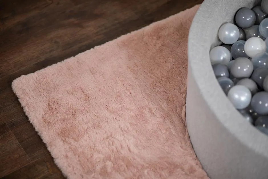 Hochflorteppiche - Cloud Super Soft (rosa)