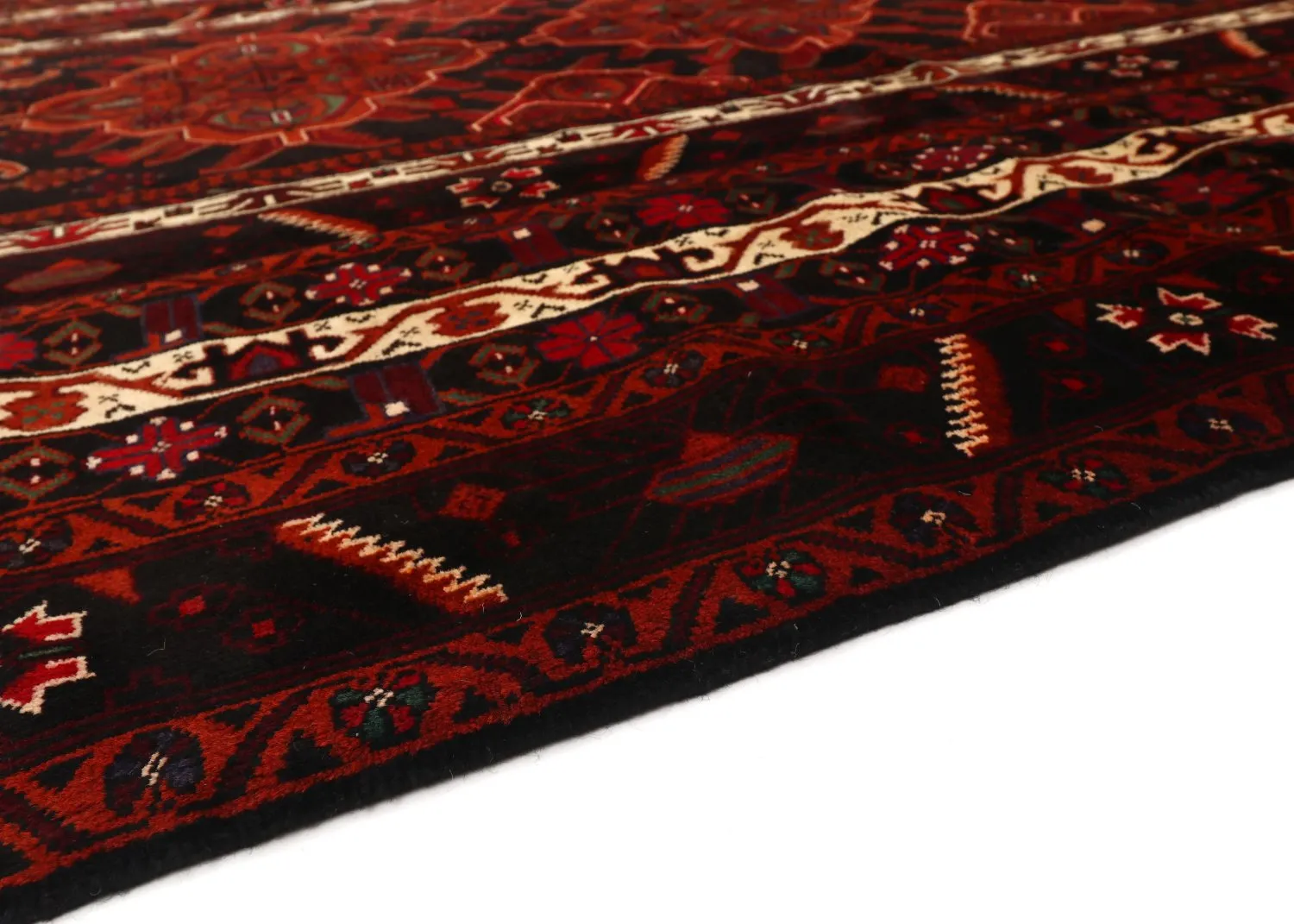 Orientalischer Teppich Hamedan 290 x 192 cm
