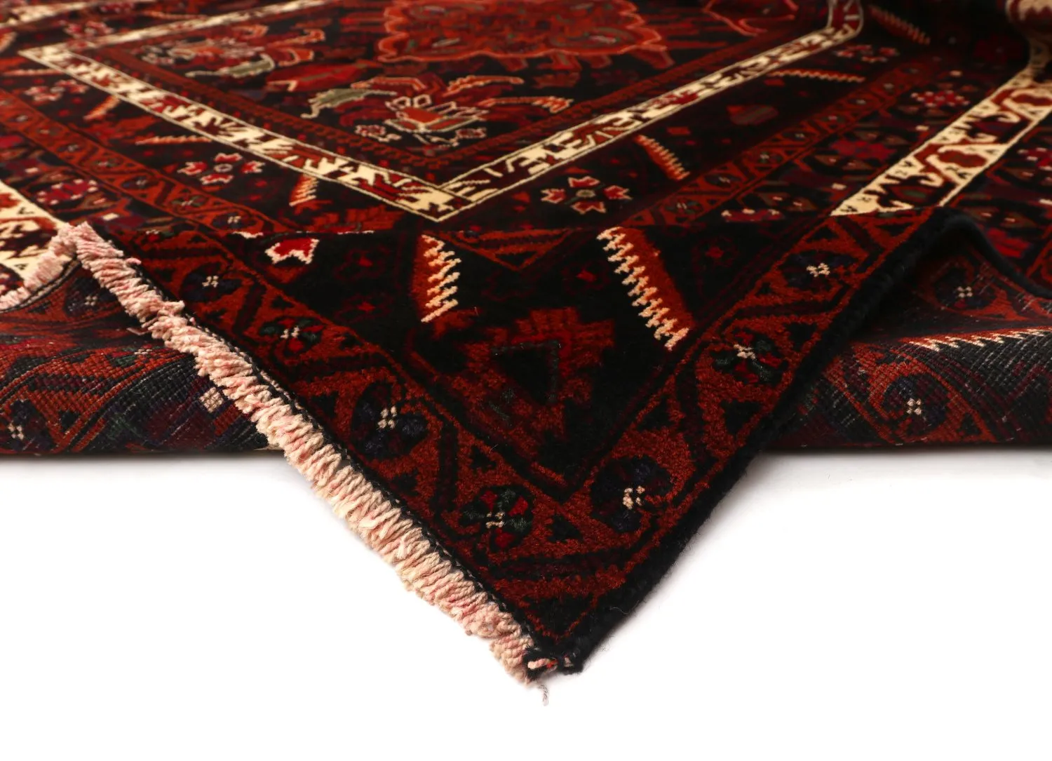 Orientalischer Teppich Hamedan 290 x 192 cm