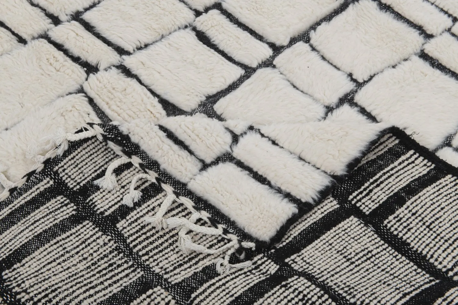 Kelim Marokkanische Berber Teppich Azilal 330 x 210 cm