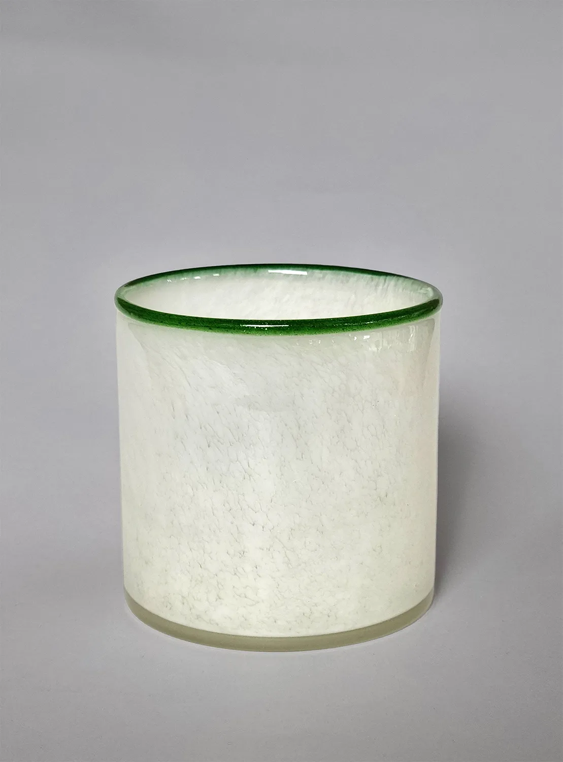 Kerzenhalter M - Harmony (weiß/grass)