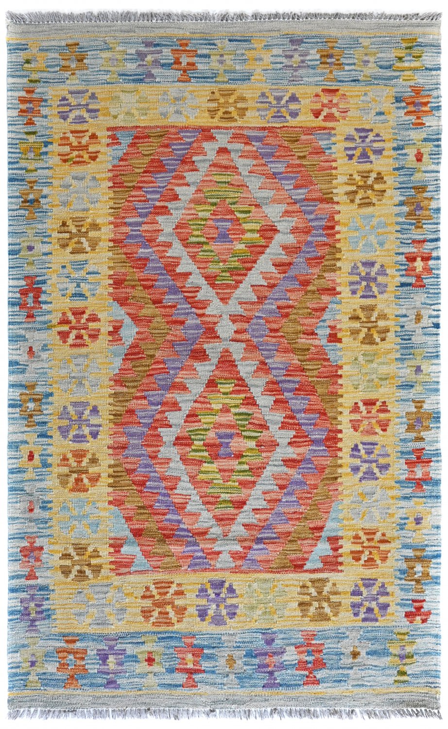 Kelim Teppich Afghan 155 x 95 cm