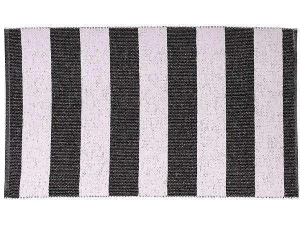 Kunststoffteppiche - Der Horred-Teppich S-08 (schwarz)