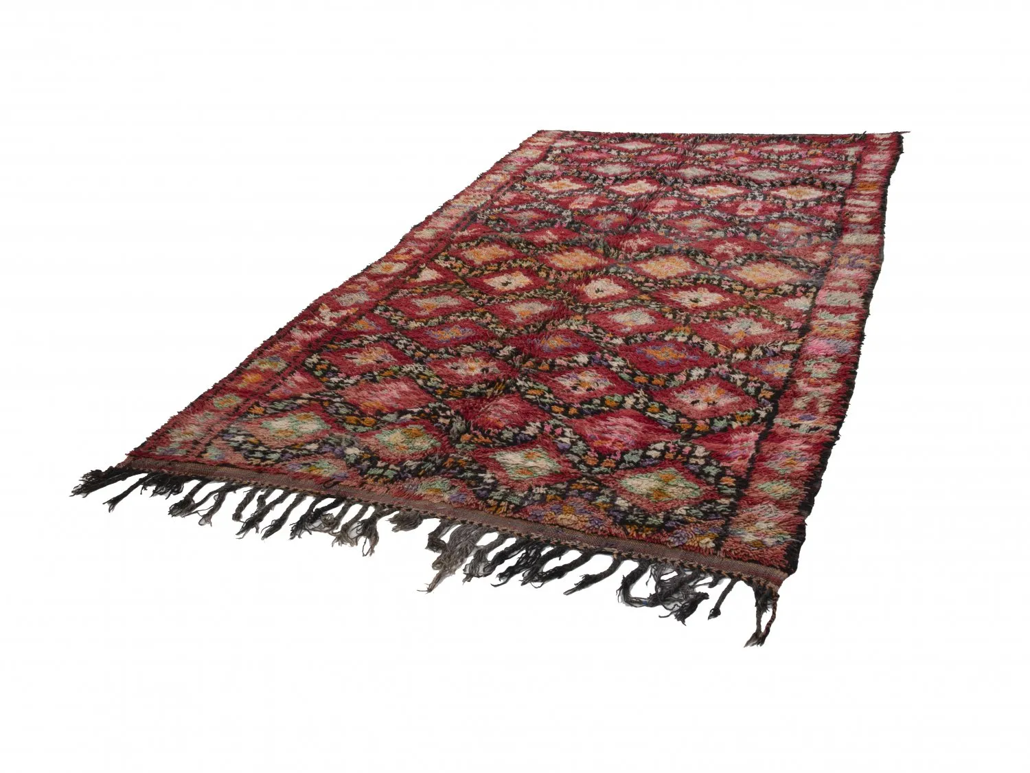 Kelim Marokkanische Berber Teppich Azilal Special Edition 330 x 180 cm