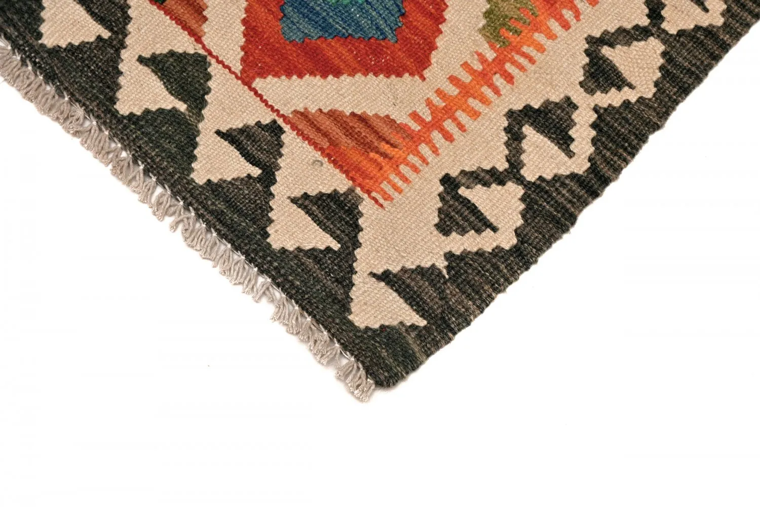 Orientalischer Kelim-Teppich 199 x 74 cm
