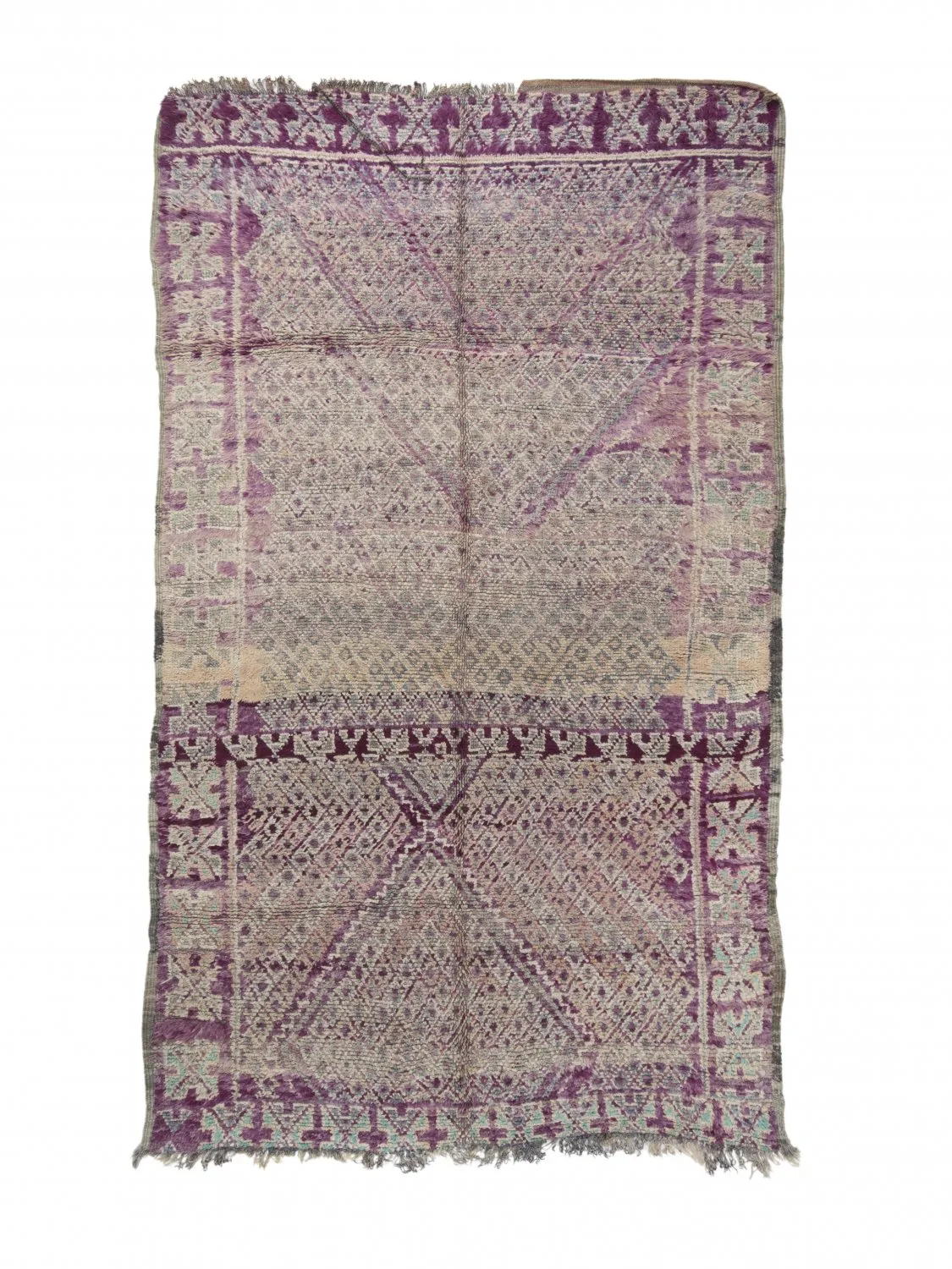 Kelim Marokkanische Berber Teppich Azilal Special Edition 300 x 180 cm