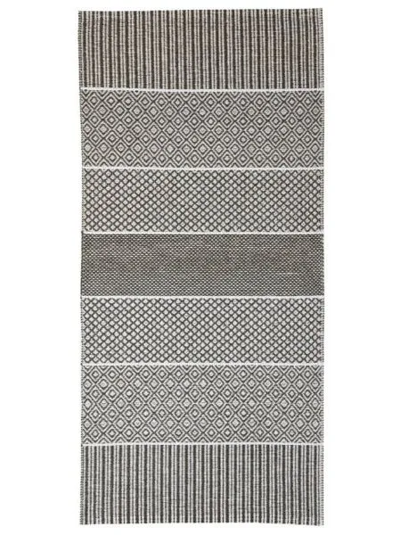 Kunststoffteppiche - Der Horred-Teppich Alfie (grau)