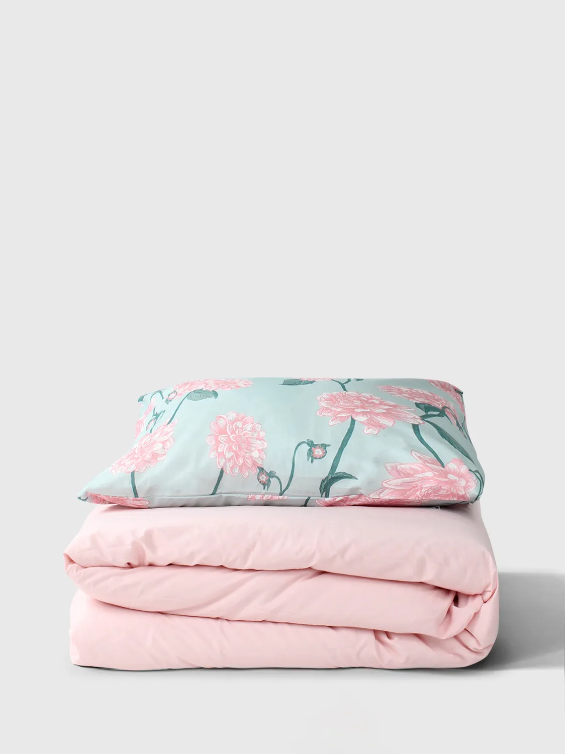 Bettwäsche-Sets - Alyssa (grün/rosa)