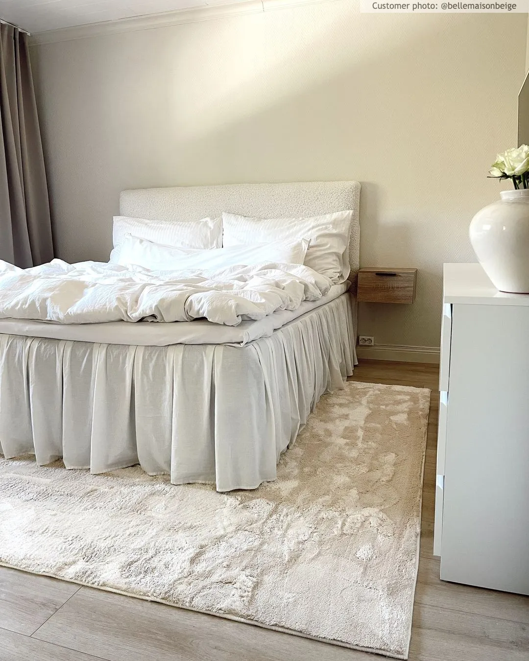 Hochflorteppiche - Aranga Super Soft Fur (beige)