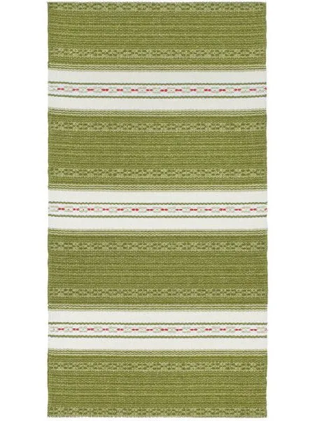 Kunststoffteppiche - Der Horred-Teppich Astor (olive)