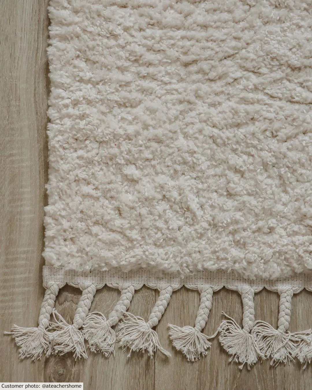 Hochflorteppiche - Cudillero (beige)