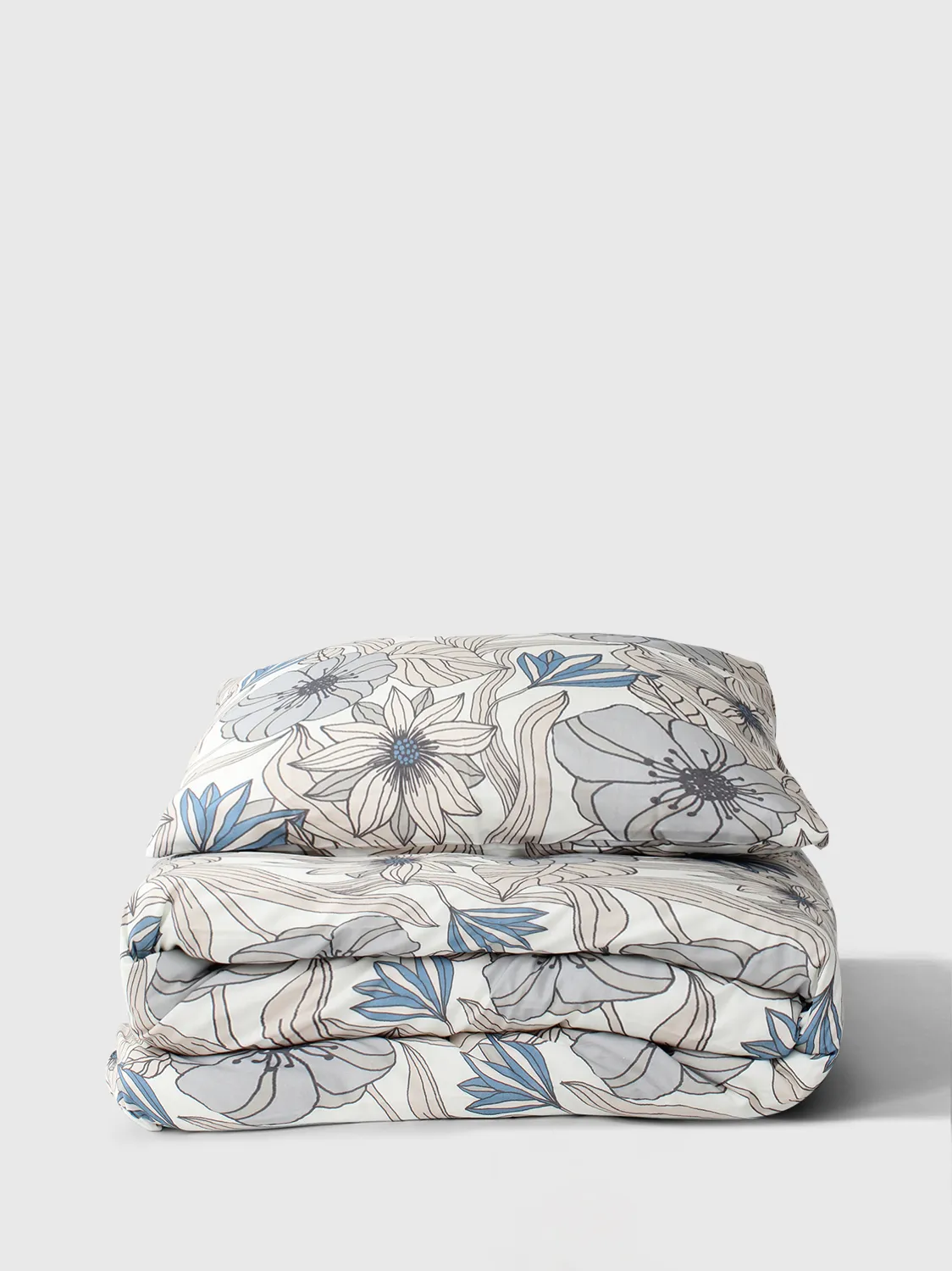Bettwäsche-Sets - Aurelia (blau)