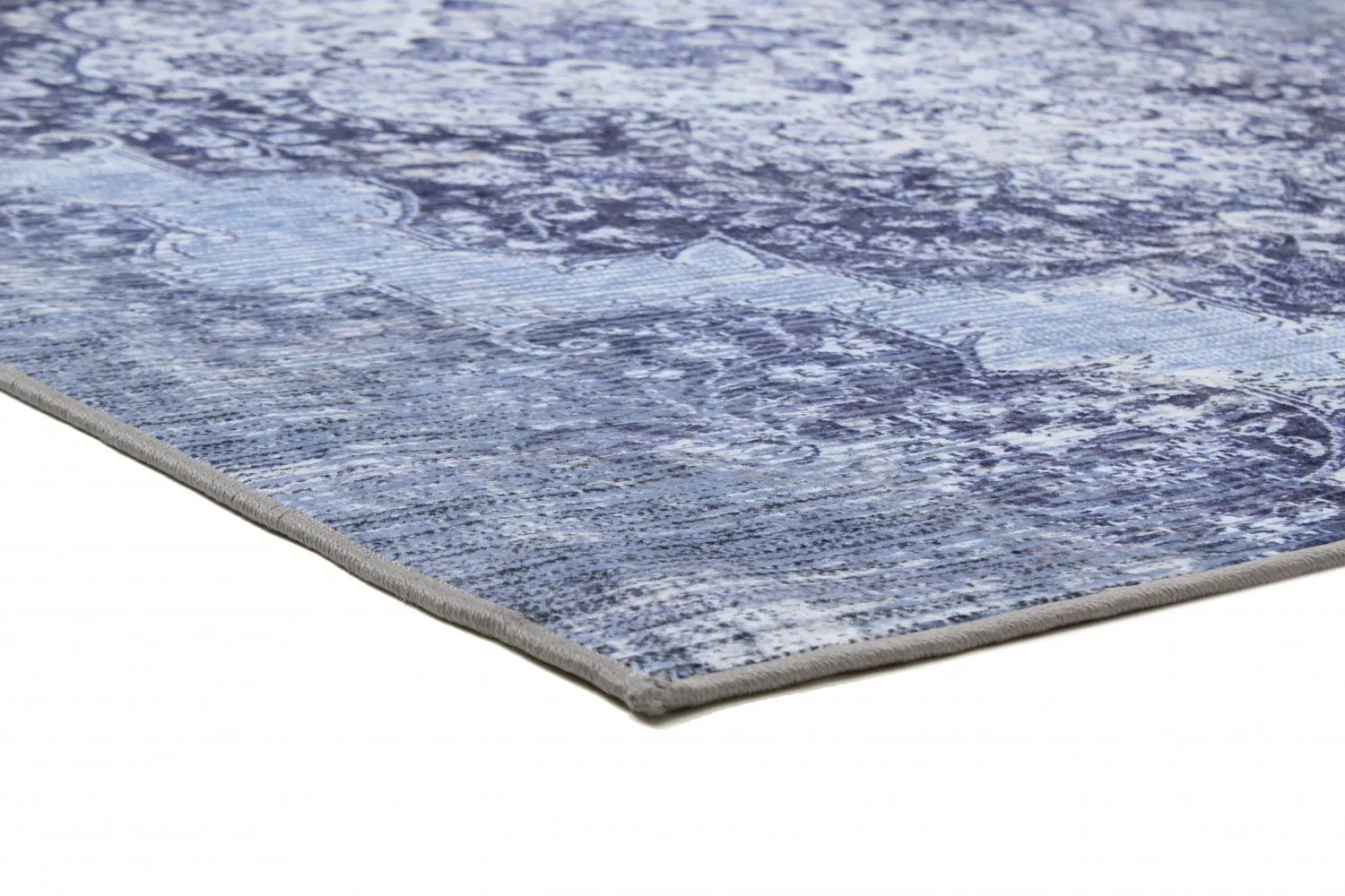 Wilton-Teppich - Badem (blau)