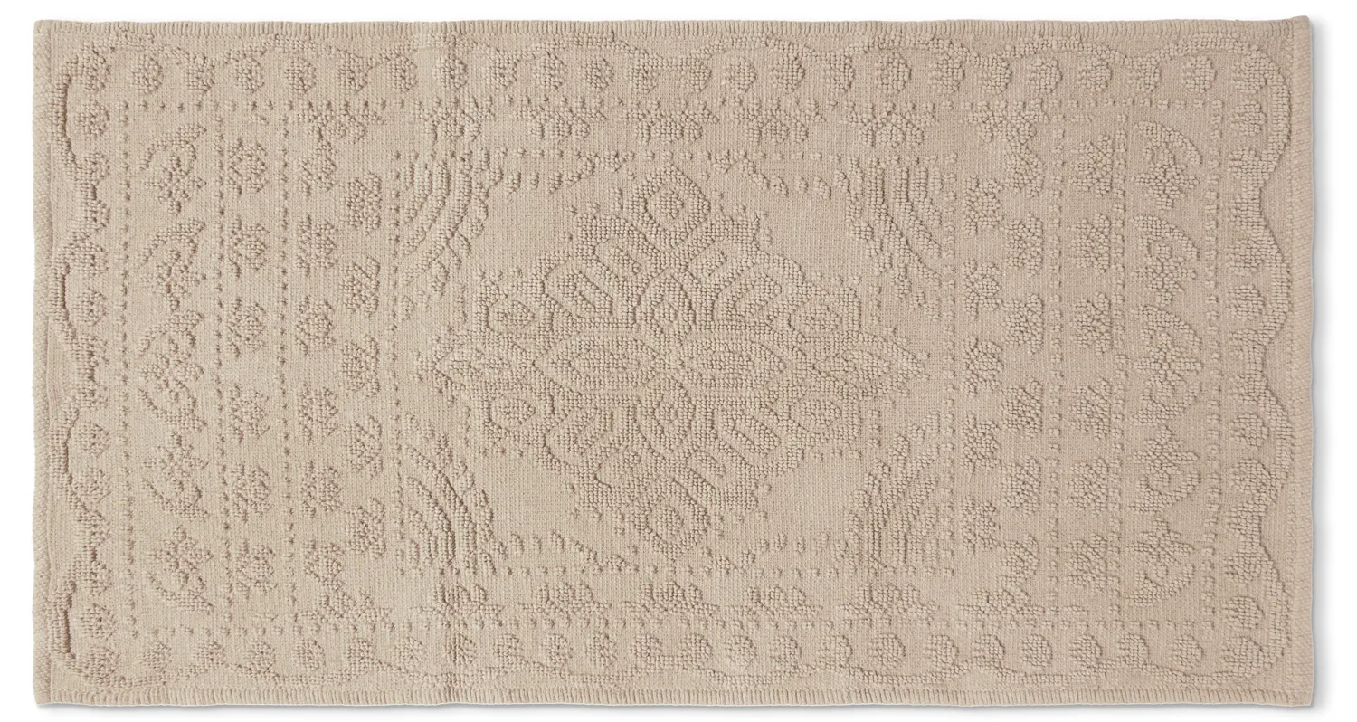 Badezimmerteppich - Bella (beige)