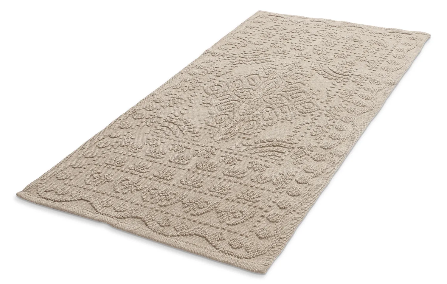 Badezimmerteppich - Bella (beige)