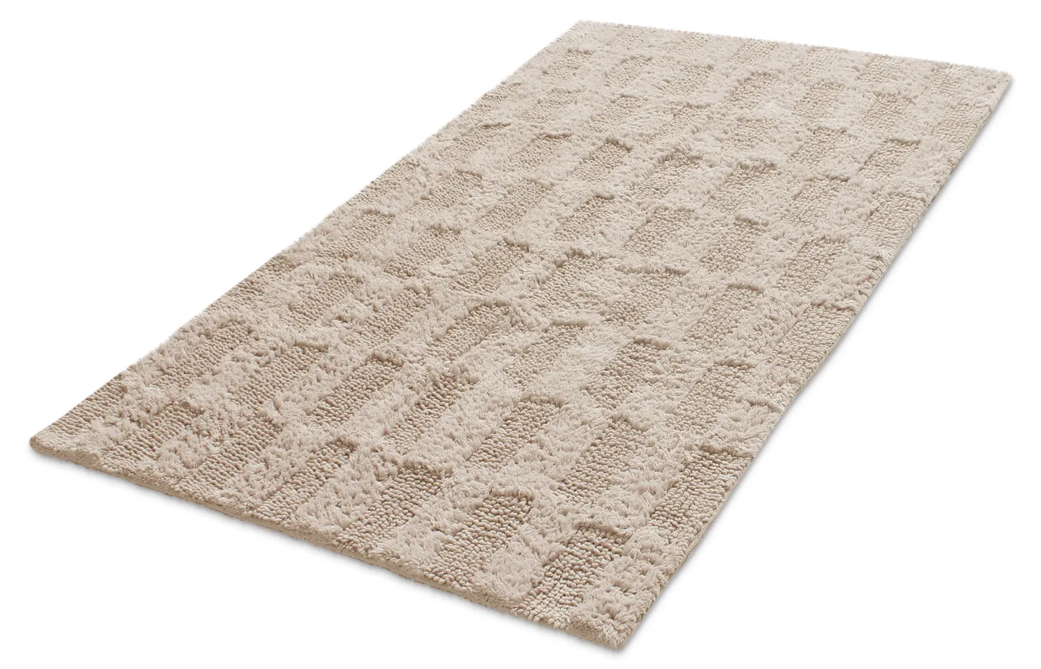 Badezimmerteppich - Bevin (beige)