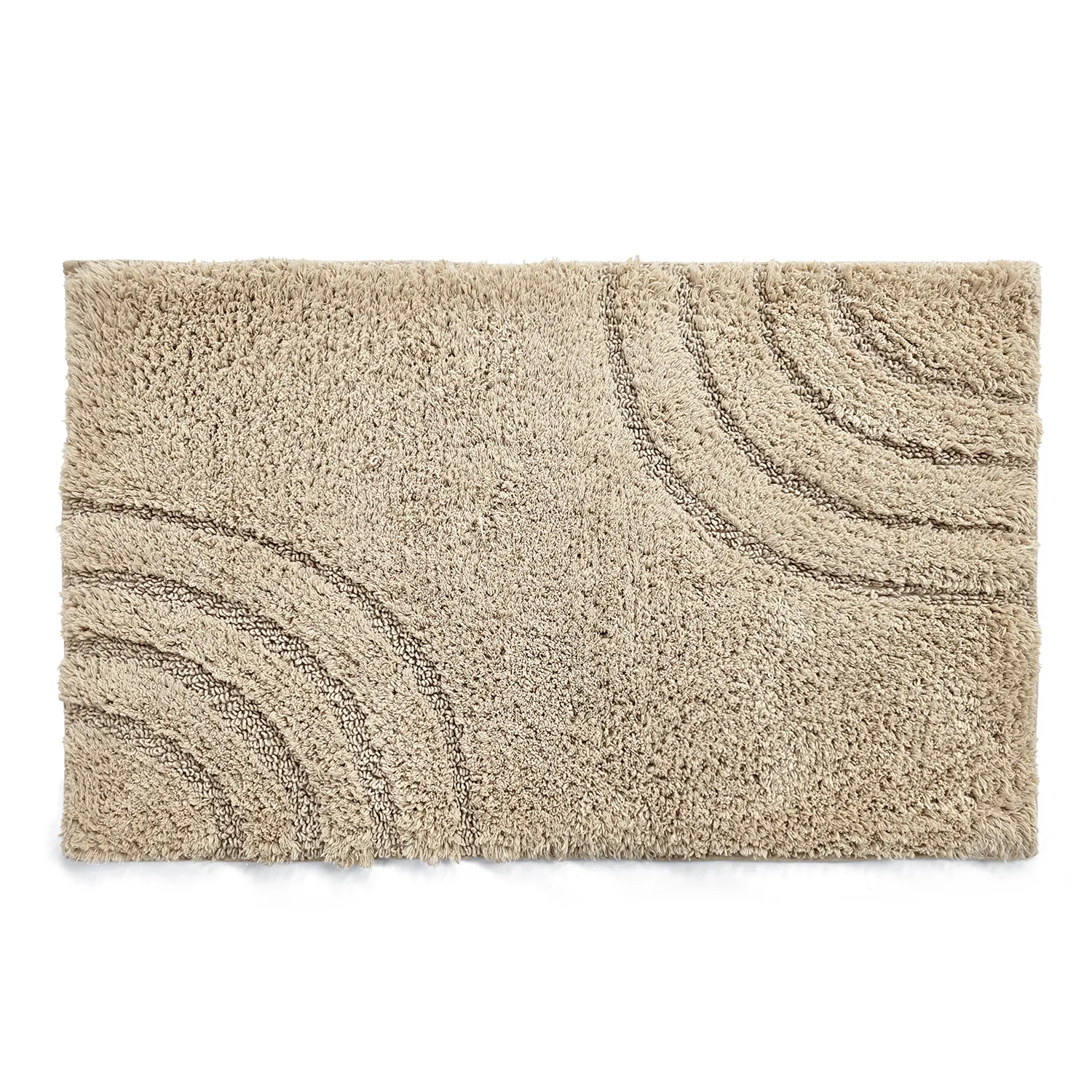 Badezimmerteppich - Eliza (beige)