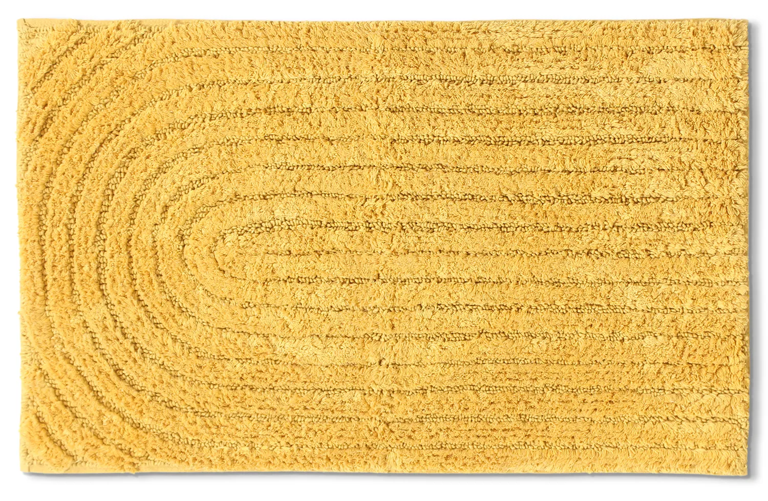 Badezimmerteppich - Evena (gelb)