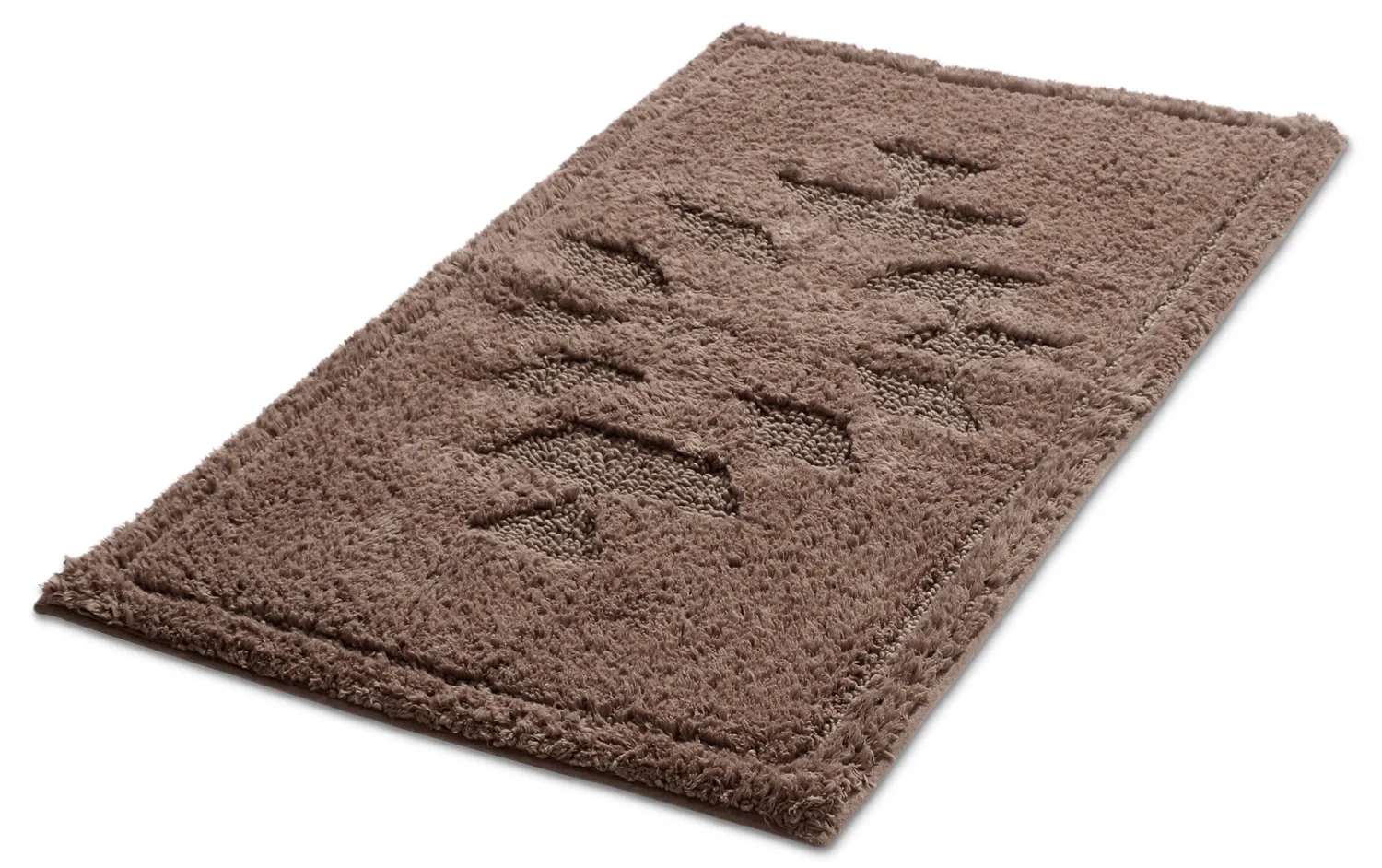 Badezimmerteppich - Gertie (braun)