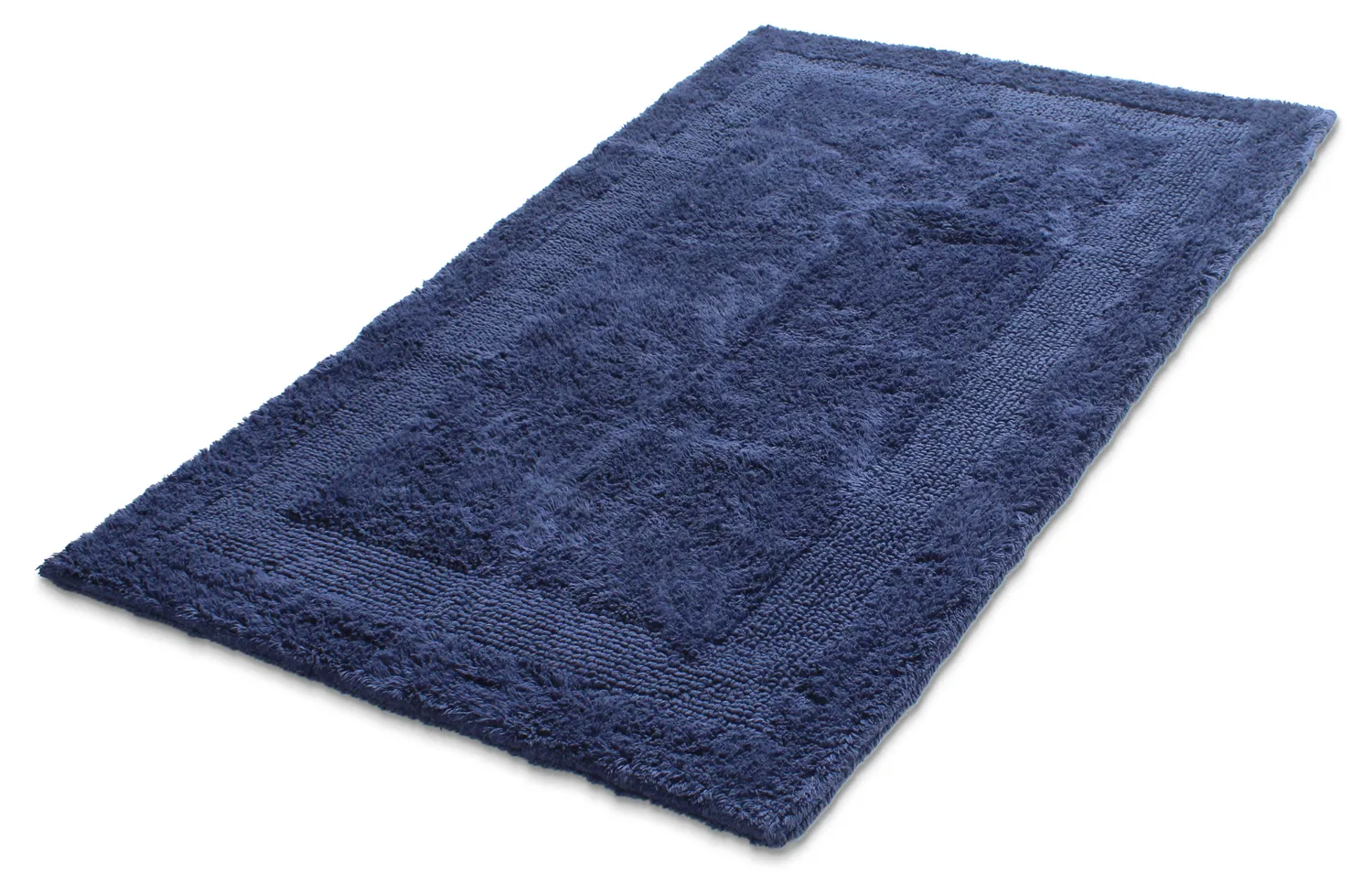 Badezimmerteppich - Nila (blau)