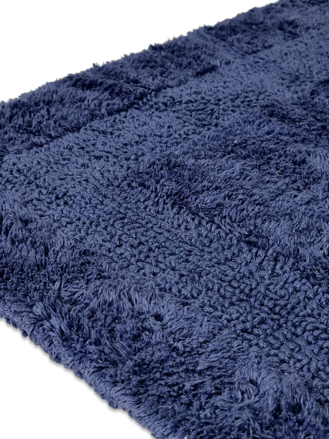 Badezimmerteppich - Nila (blau)